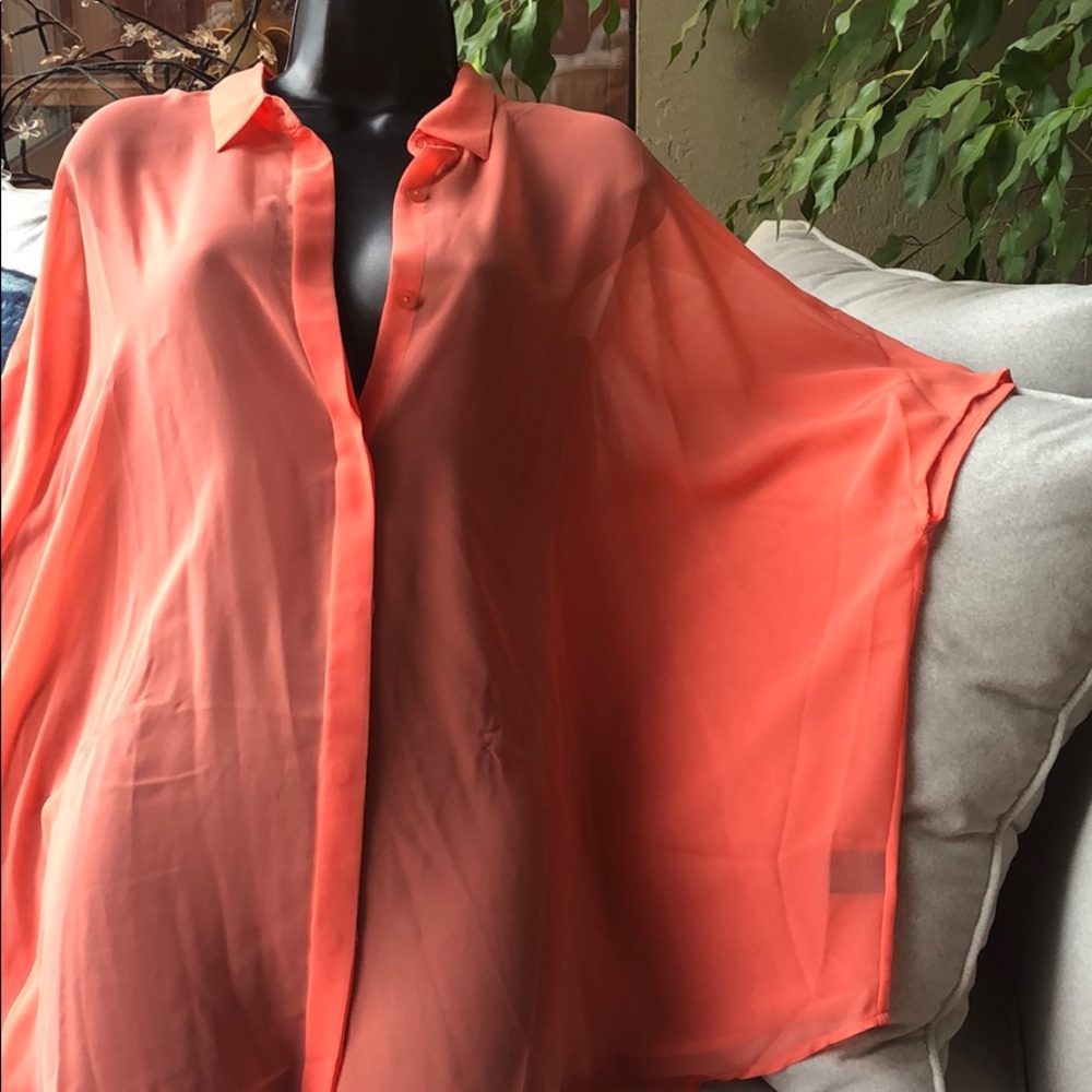 Sheer Summer swing Tunic